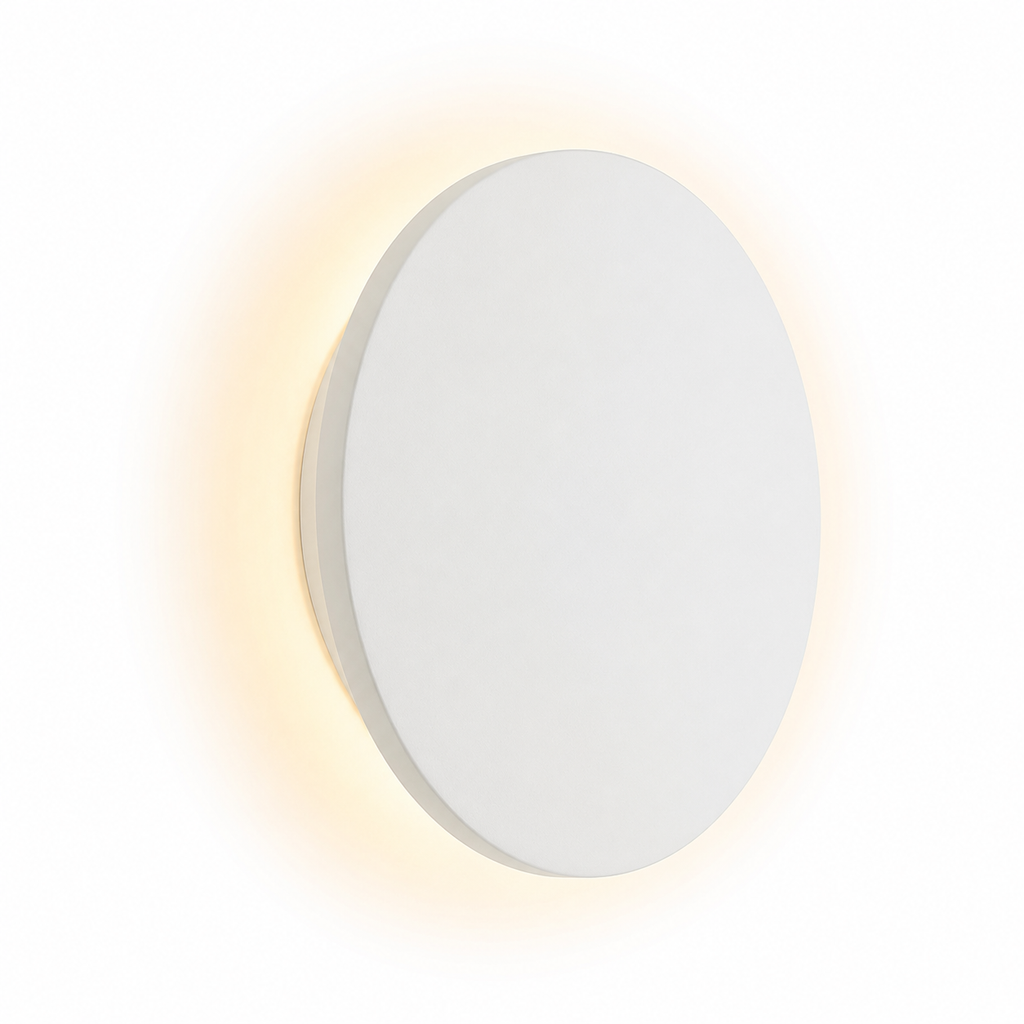 Applique Murale Extérieure LED Ronde IP65