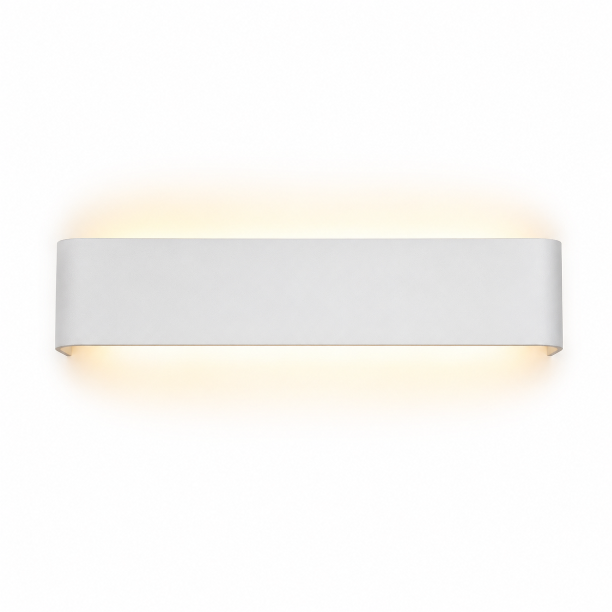 Applique Murale LED IP65 Haut et Bas Blanche