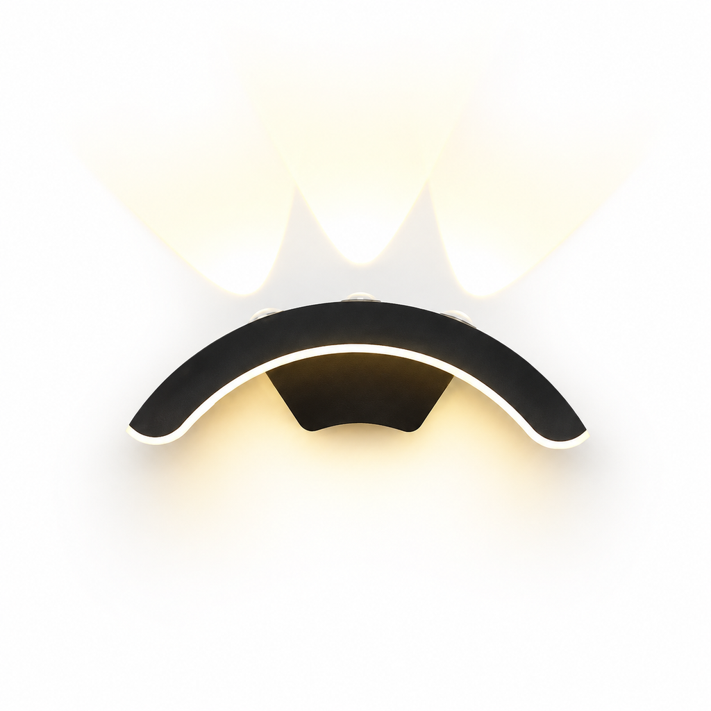 Applique Murale Extérieure LED IP66 10W