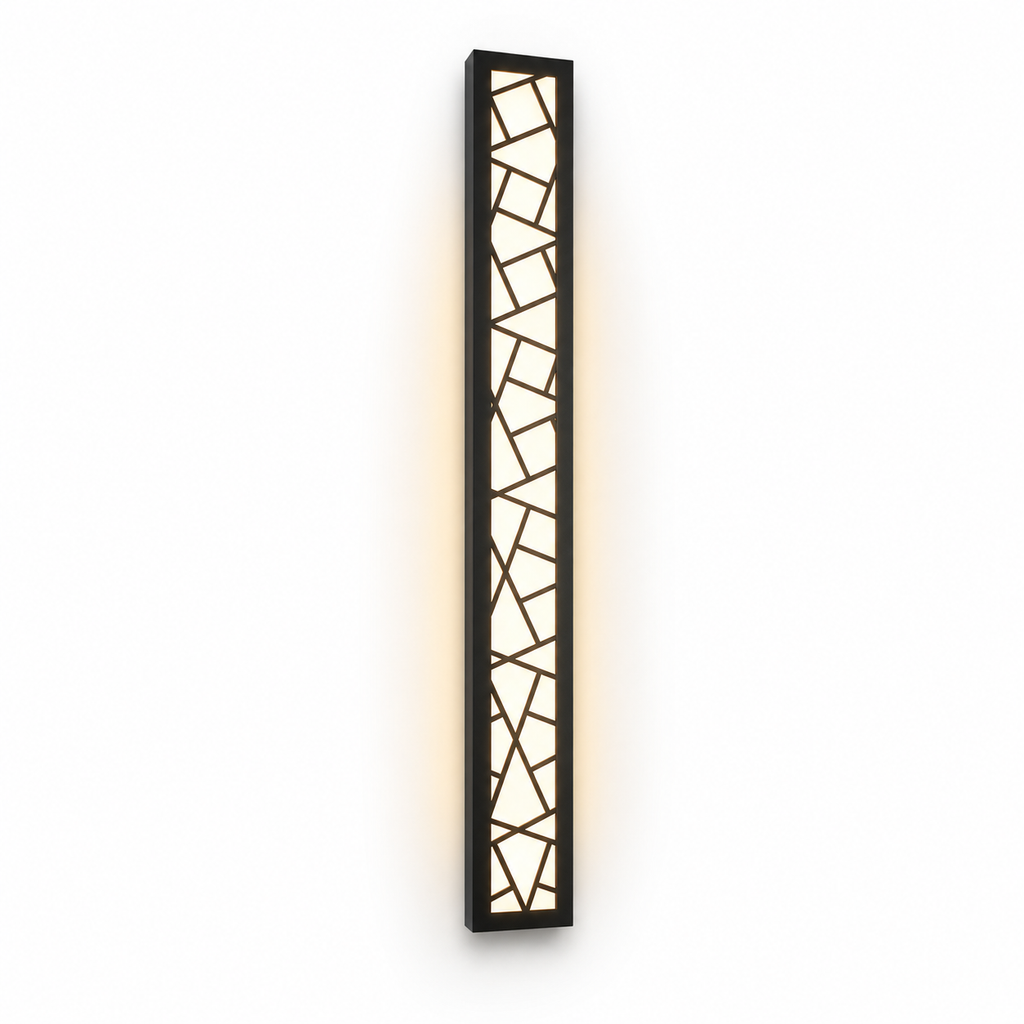 Applique Murale Extérieure LED IP65 Minimaliste