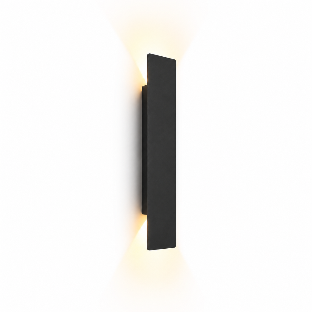 Applique Murale Extérieure LED IP65 Haut et Bas