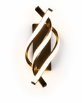 Applique Murale LED Spirale Design