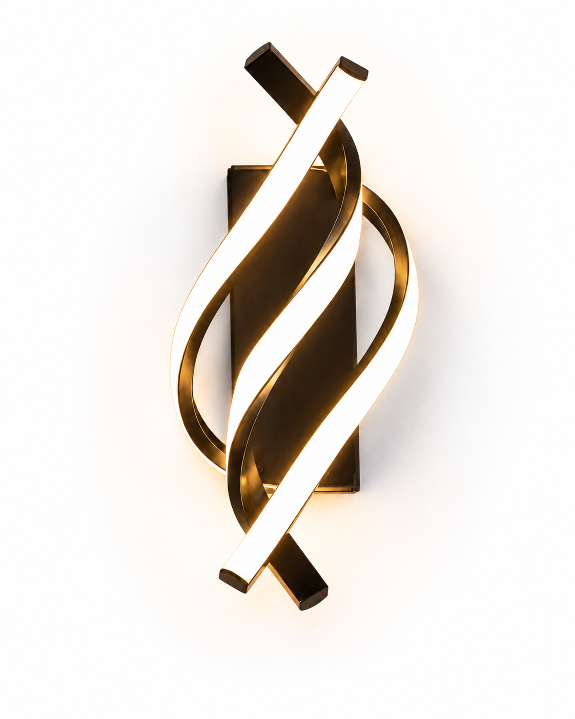 Applique Murale LED Spirale Design