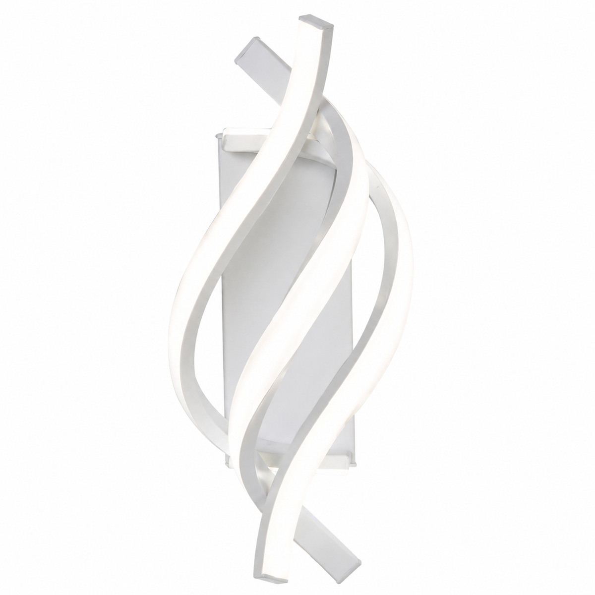 Applique Murale LED Spirale Design