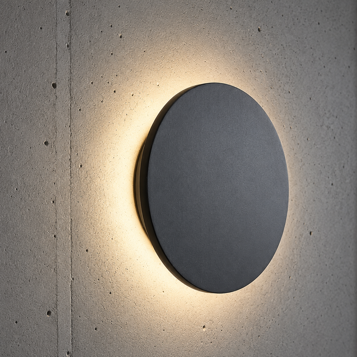 Applique Murale Extérieure LED Ronde IP65
