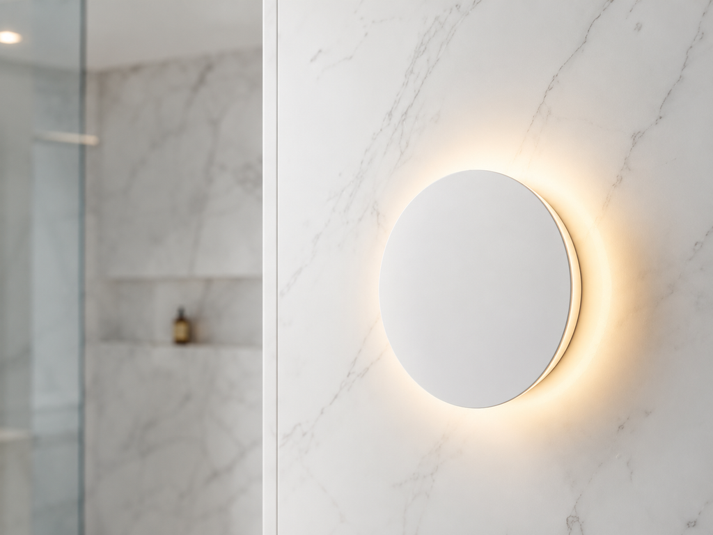 Applique Murale Extérieure LED Ronde IP65