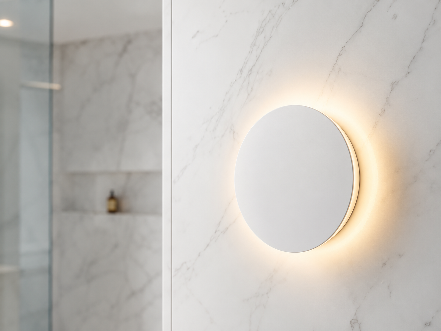 Applique Murale Extérieure LED Ronde IP65