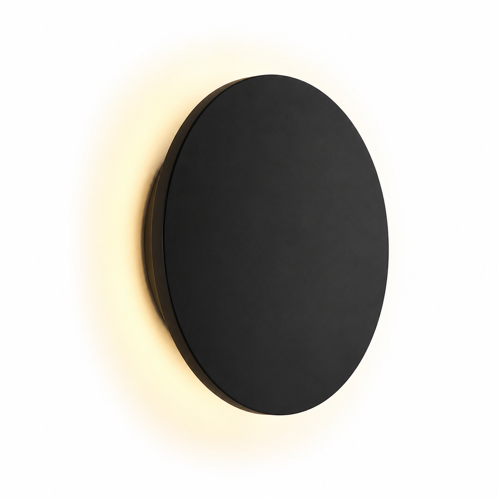 Applique Murale Extérieure LED Ronde IP65