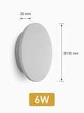 Applique Murale Extérieure LED Ronde IP65