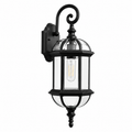 Applique Murale Extérieure Vintage E27 Noir ou Bronze