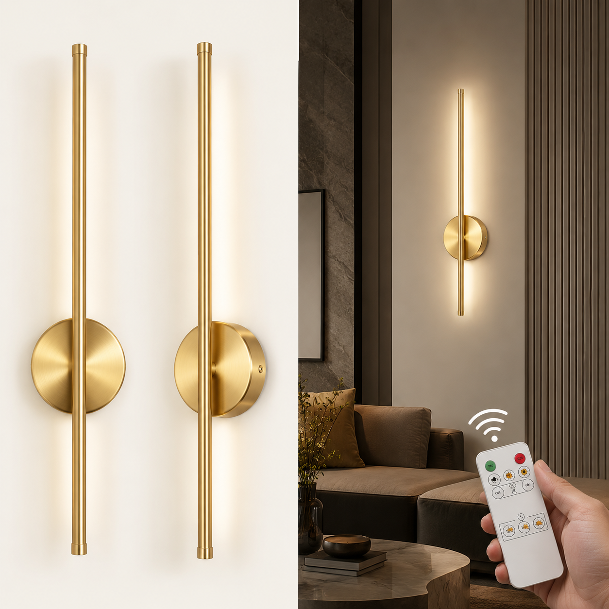 Lampe Murale Magnétique LED Rechargeable Sans Câble