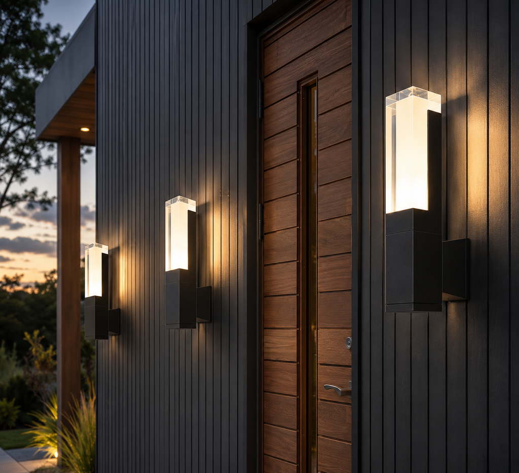 Applique Murale LED Extérieure IP65  Avec ou Sans Détecteur PIR
