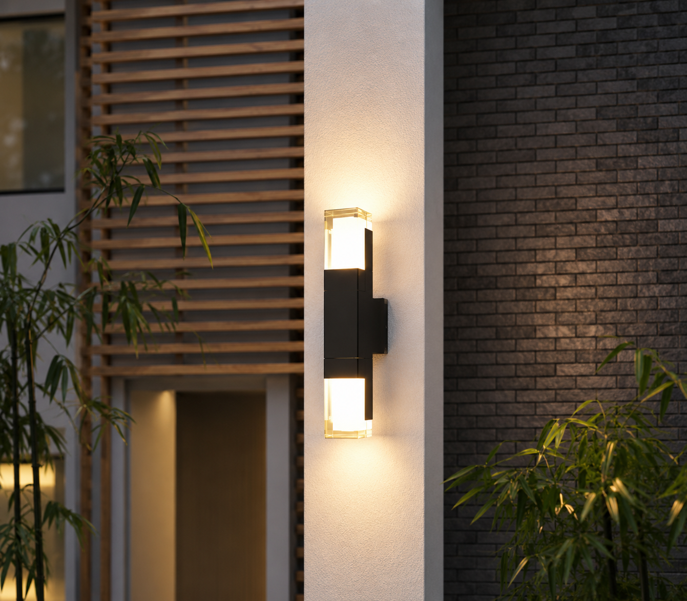 Applique Murale LED Extérieure IP65  Avec ou Sans Détecteur PIR