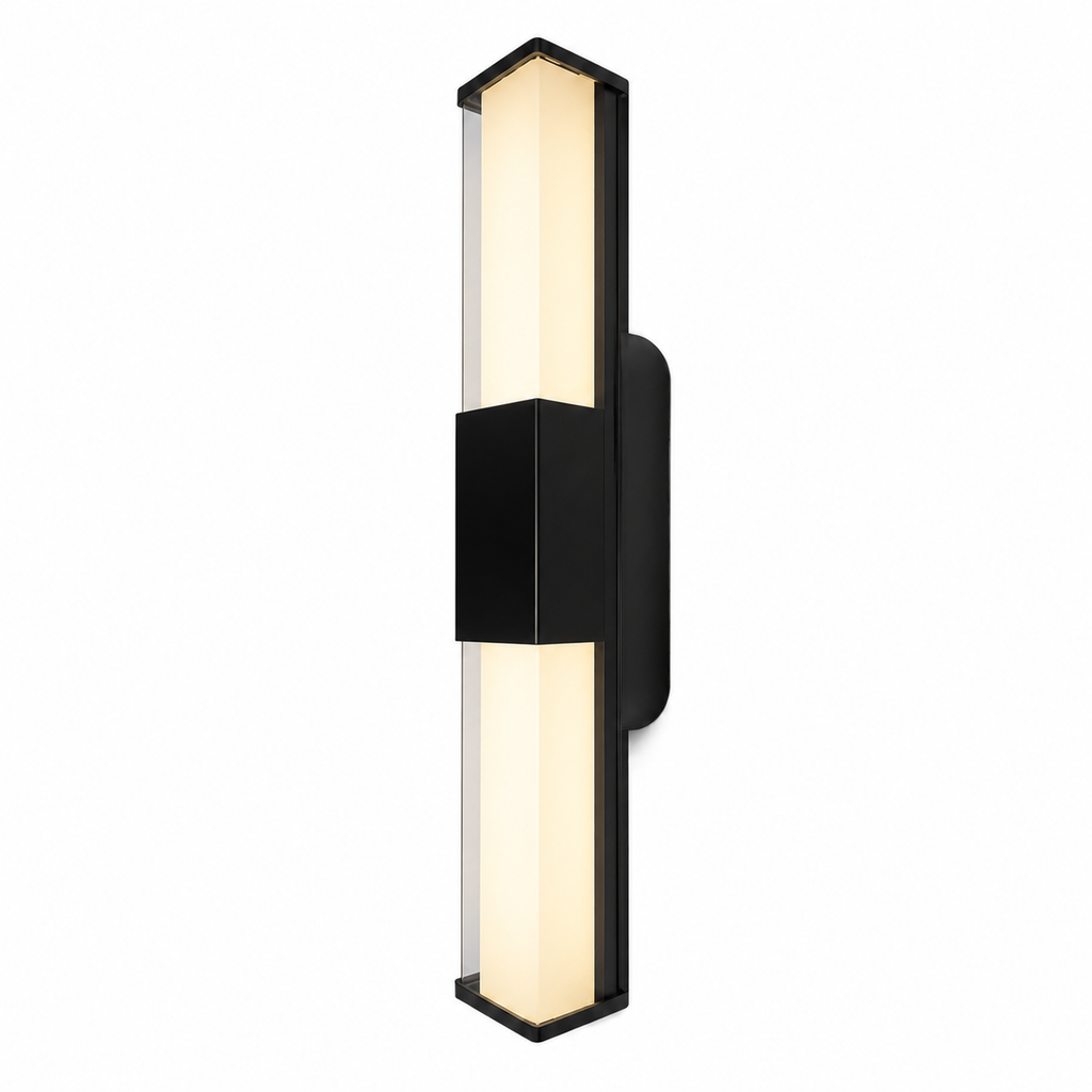 Applique Murale LED Extérieure Verticale IP65 30 à 180 cm