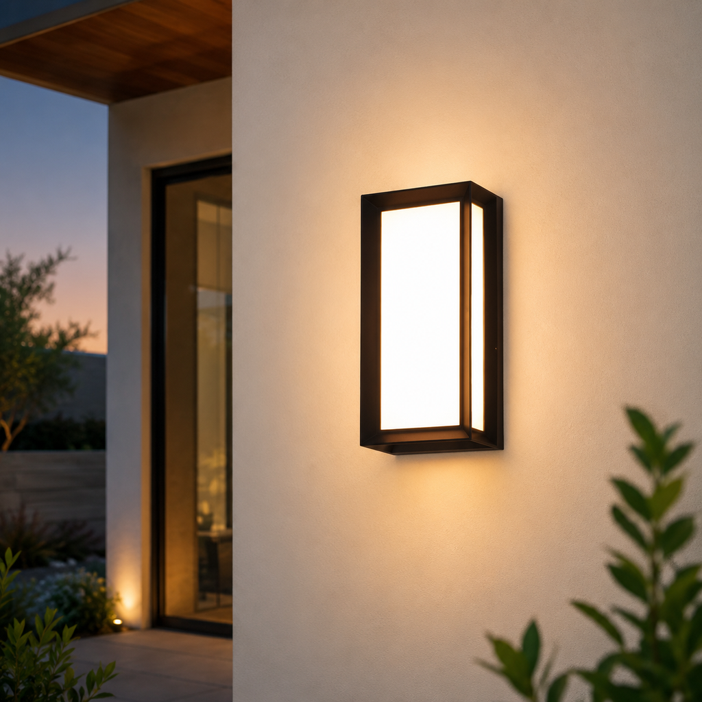 Applique Murale LED Extérieure Étanche 24W