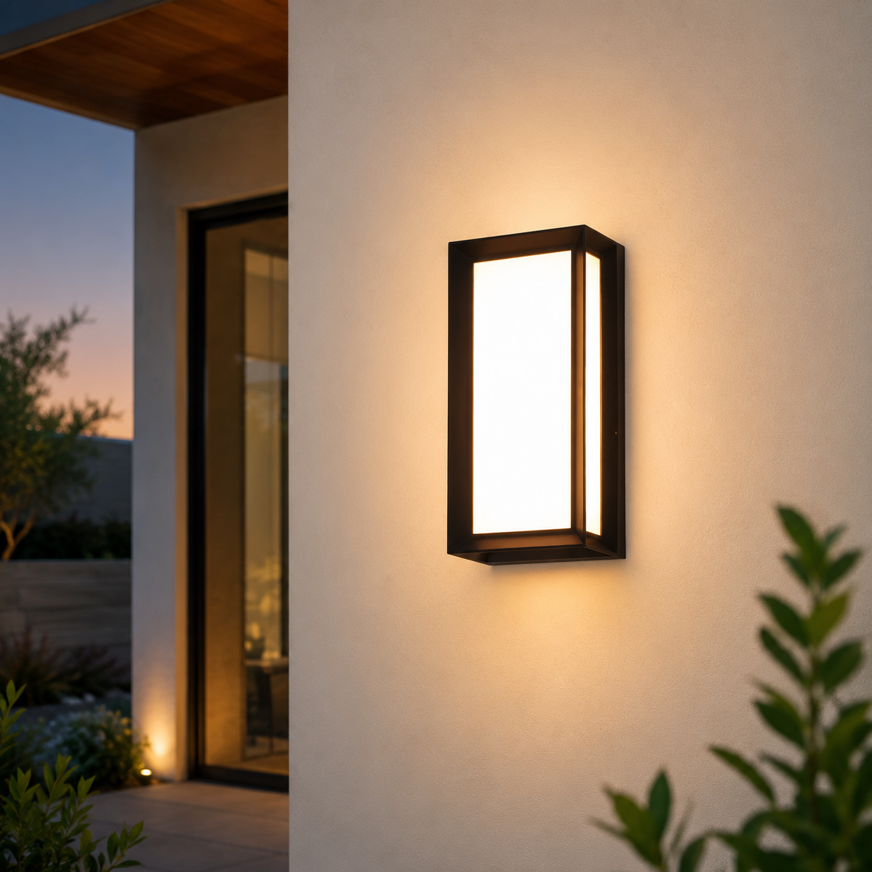Applique Murale LED Extérieure Étanche 24W