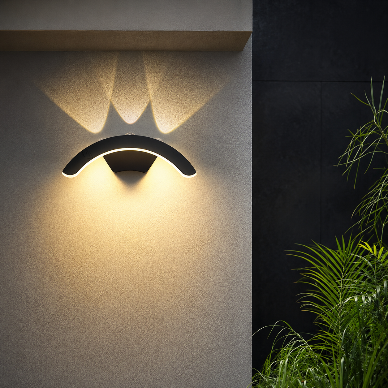Applique Murale Extérieure LED IP66 10W
