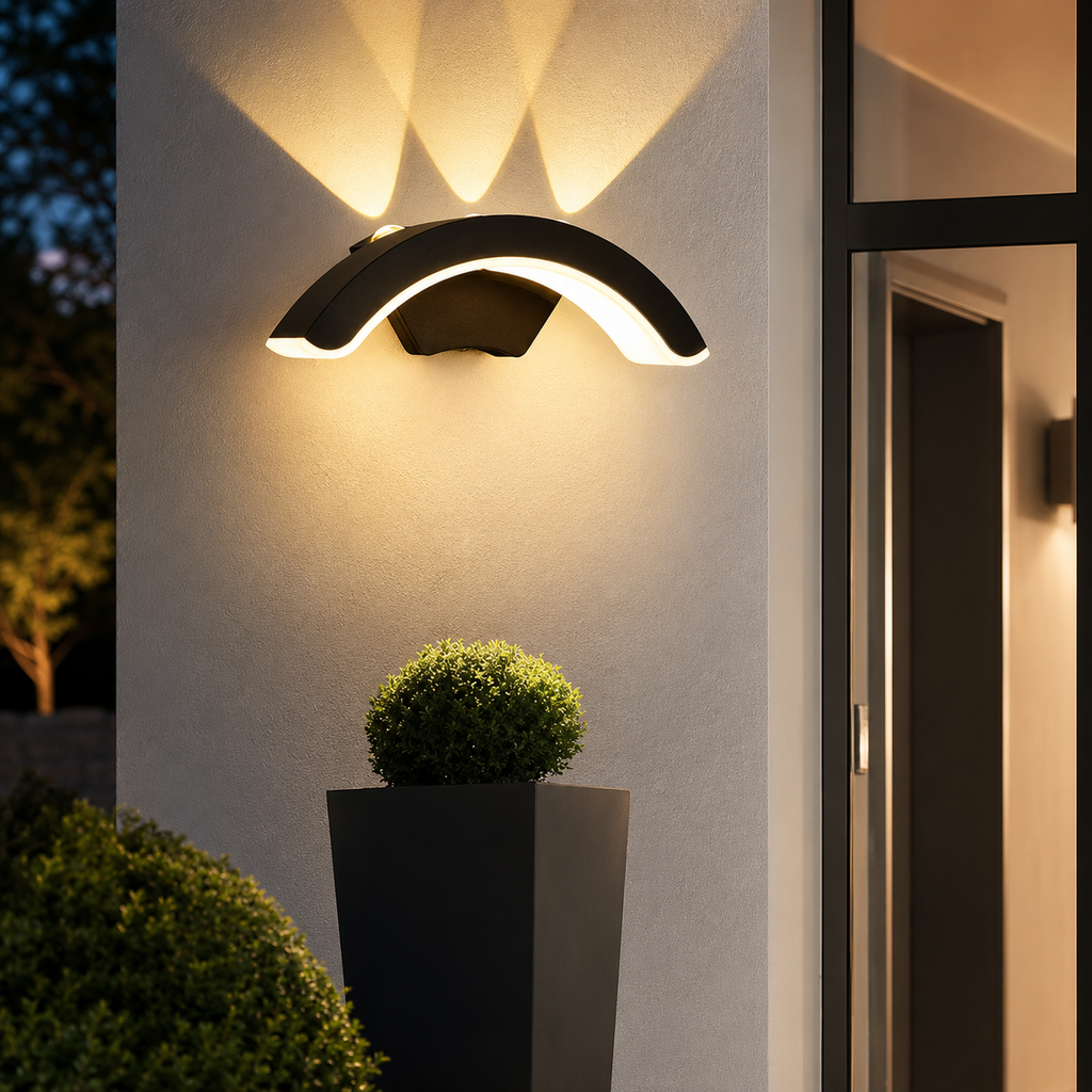 Applique Murale Extérieure LED IP66 10W
