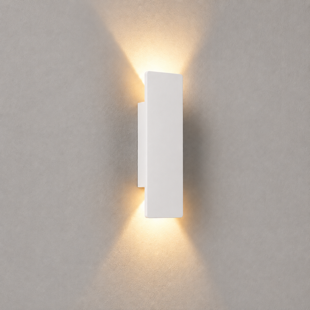 Applique Murale Extérieure LED IP65 Haut et Bas