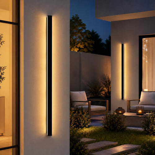 Applique Murale Extérieure LED IP65 Longue Bande
