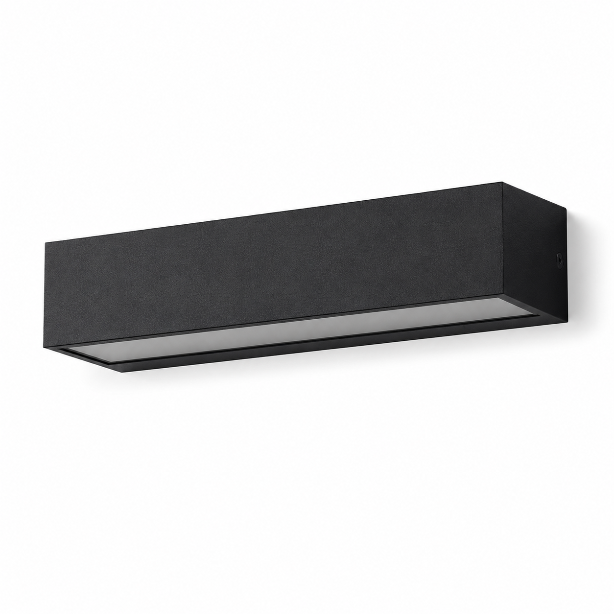 Applique Murale Extérieure LED IP65 Aluminium Noire