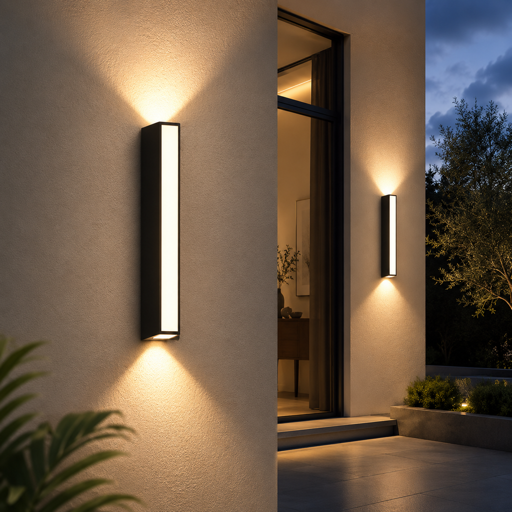 Applique Murale Extérieure LED IP65 Aluminium