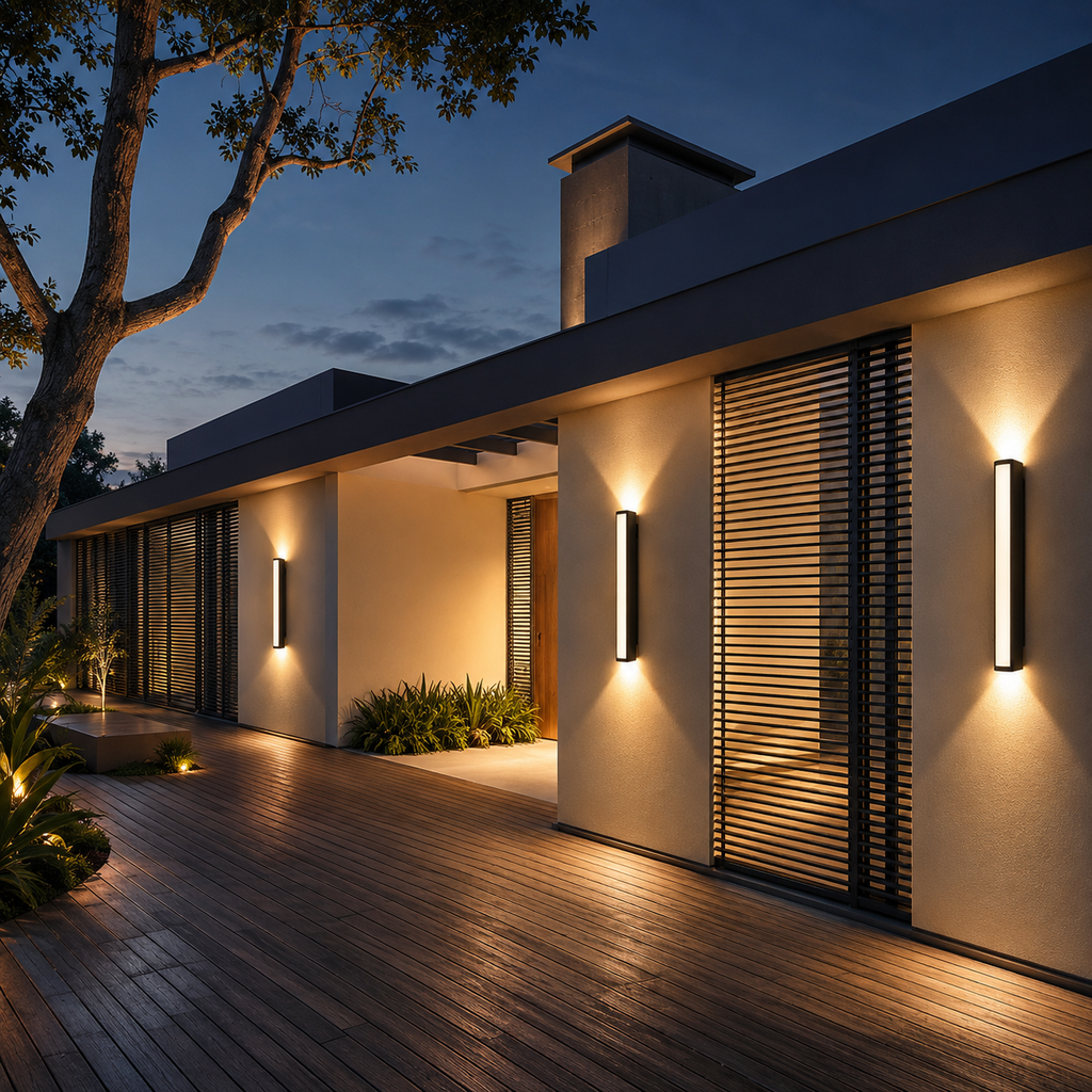 Applique Murale Extérieure LED IP65 Aluminium