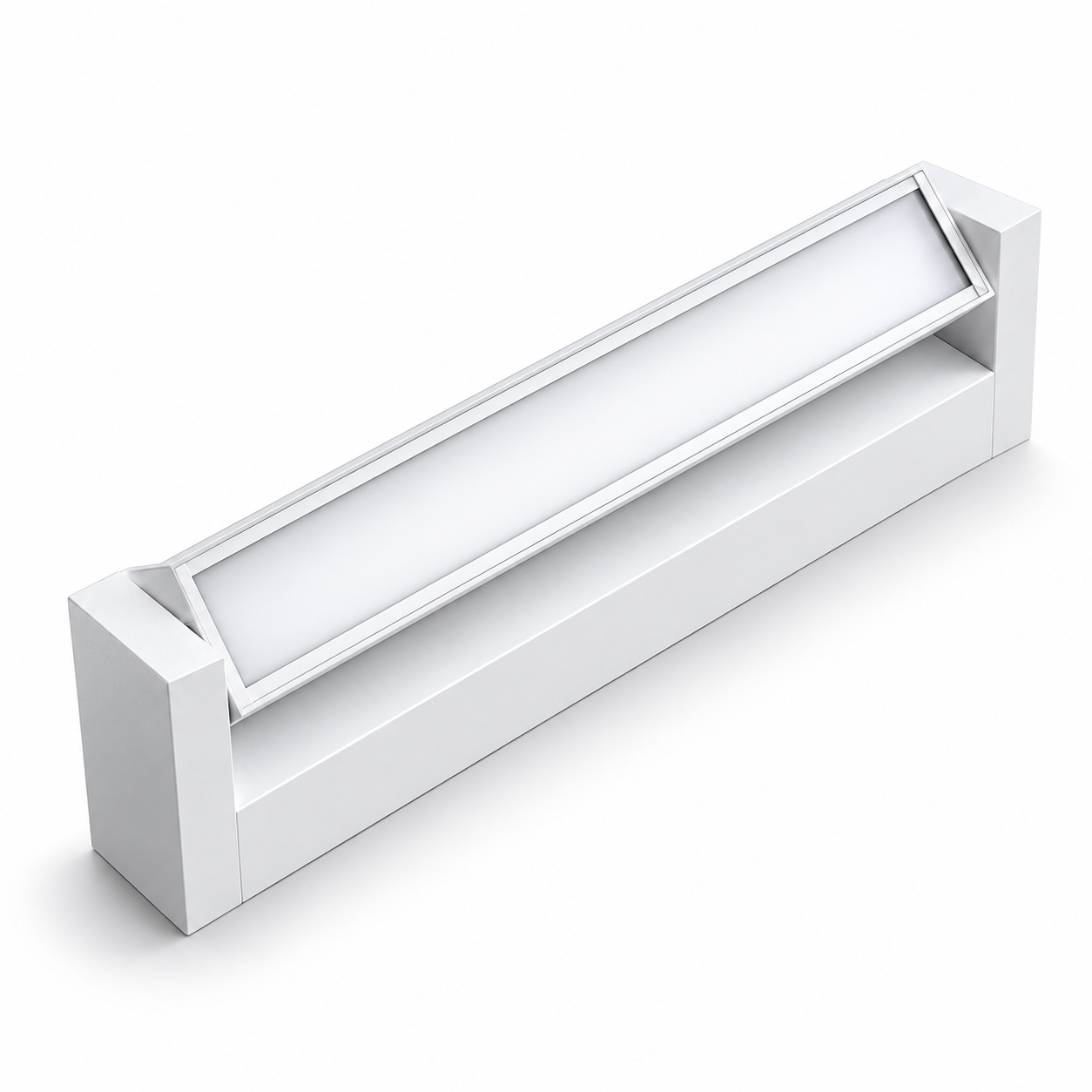 Applique Murale Extérieure LED Orientable Aluminium