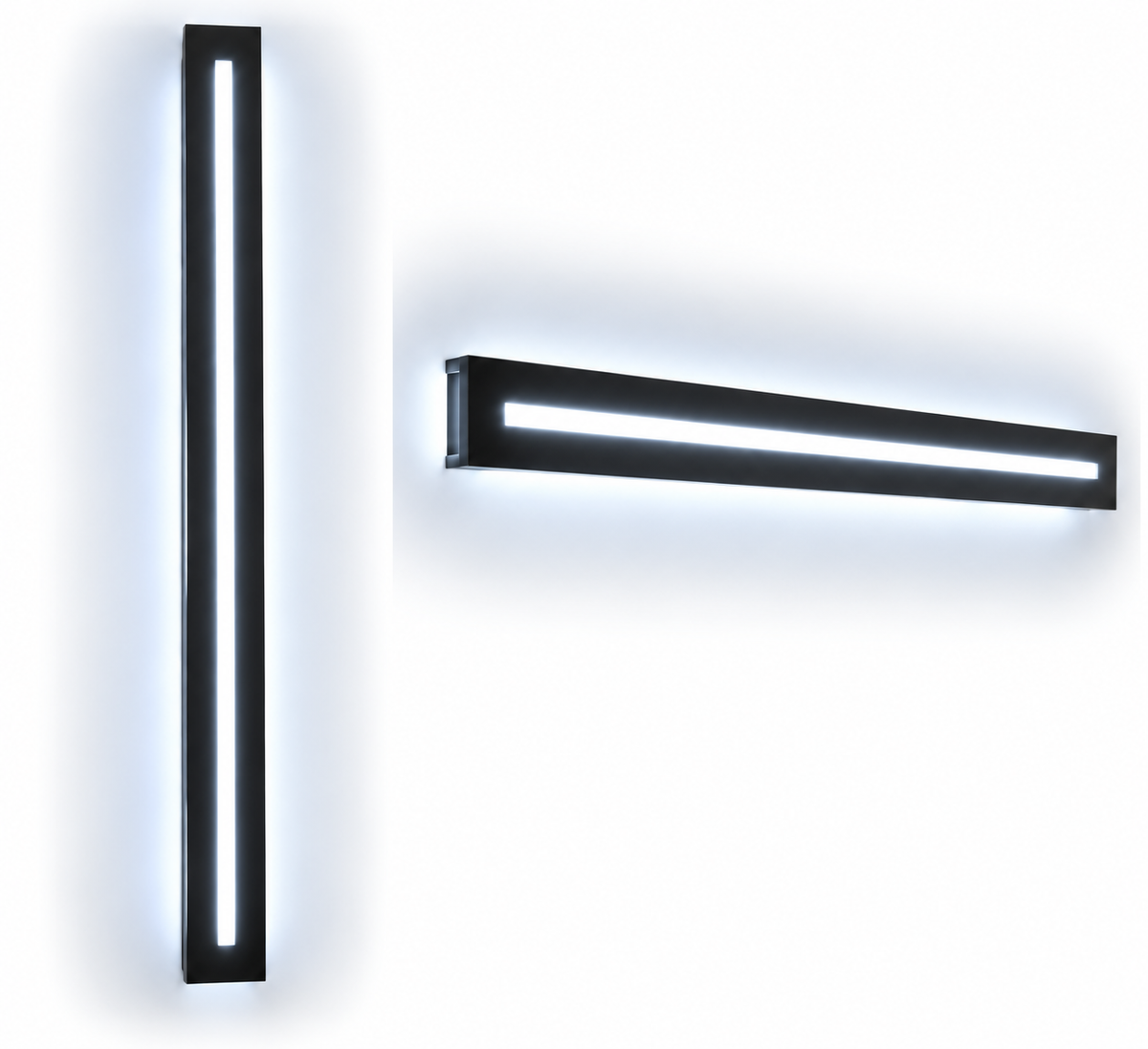 Applique Murale Extérieure LED Longue IP65 40 à 120 cm