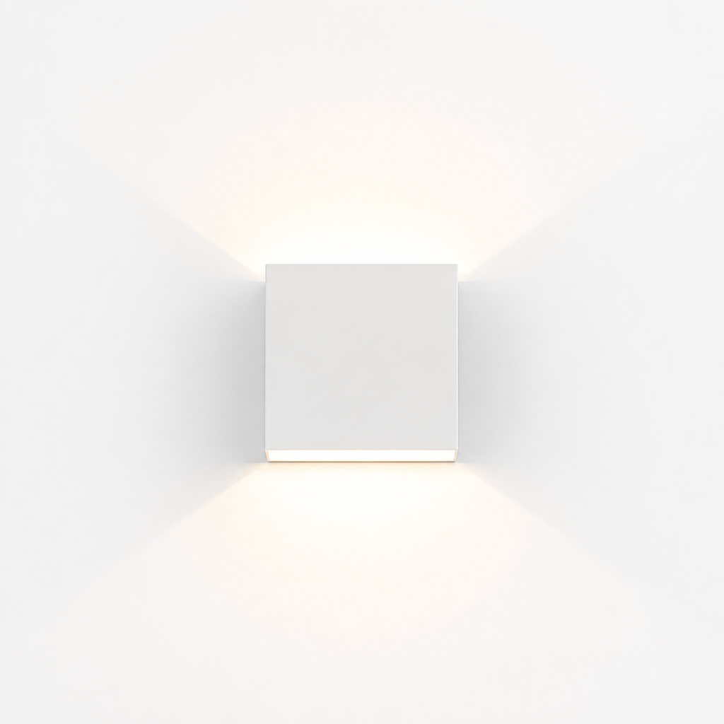 Applique Murale LED Moderne 6W Double Éclairage Haut & Bas