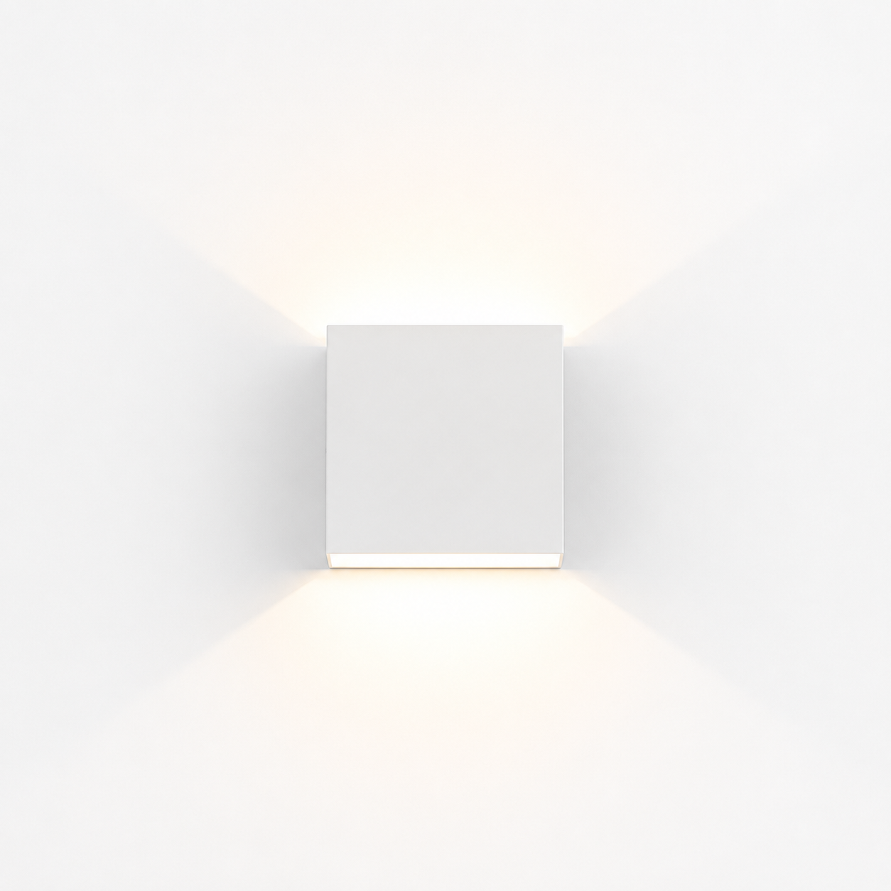 Applique Murale LED Moderne 6W Double Éclairage Haut & Bas