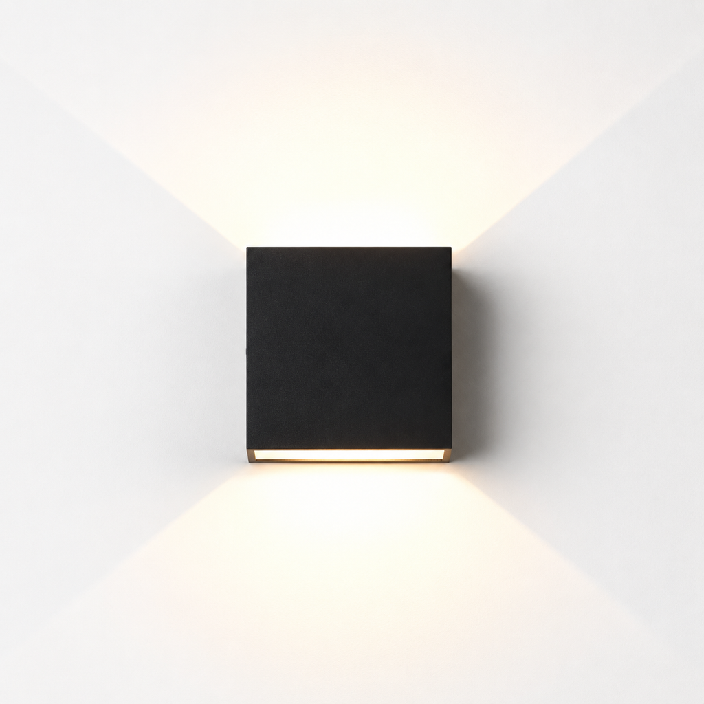 Applique Murale LED Moderne 6W Double Éclairage Haut & Bas