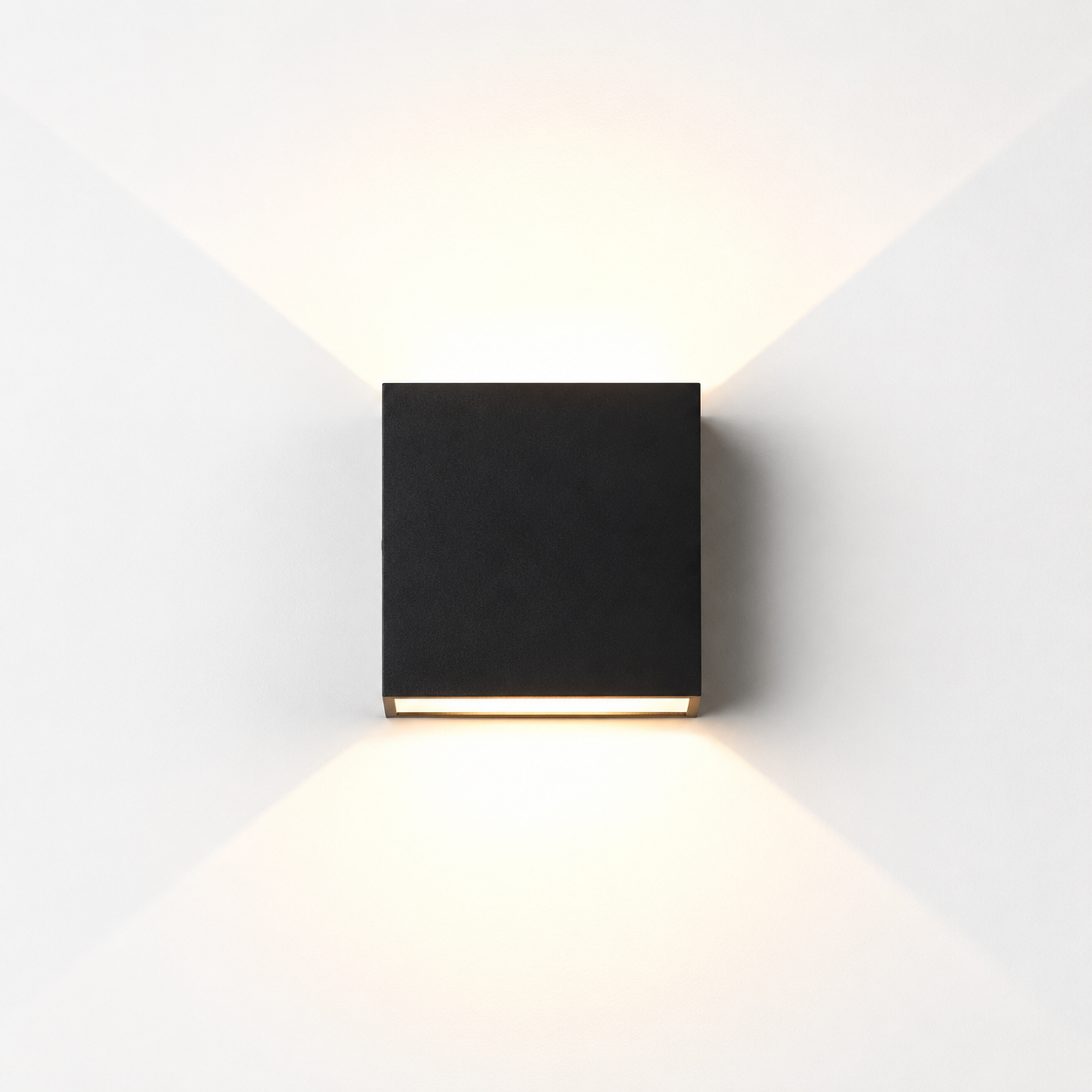 Applique Murale LED Moderne 6W Double Éclairage Haut & Bas